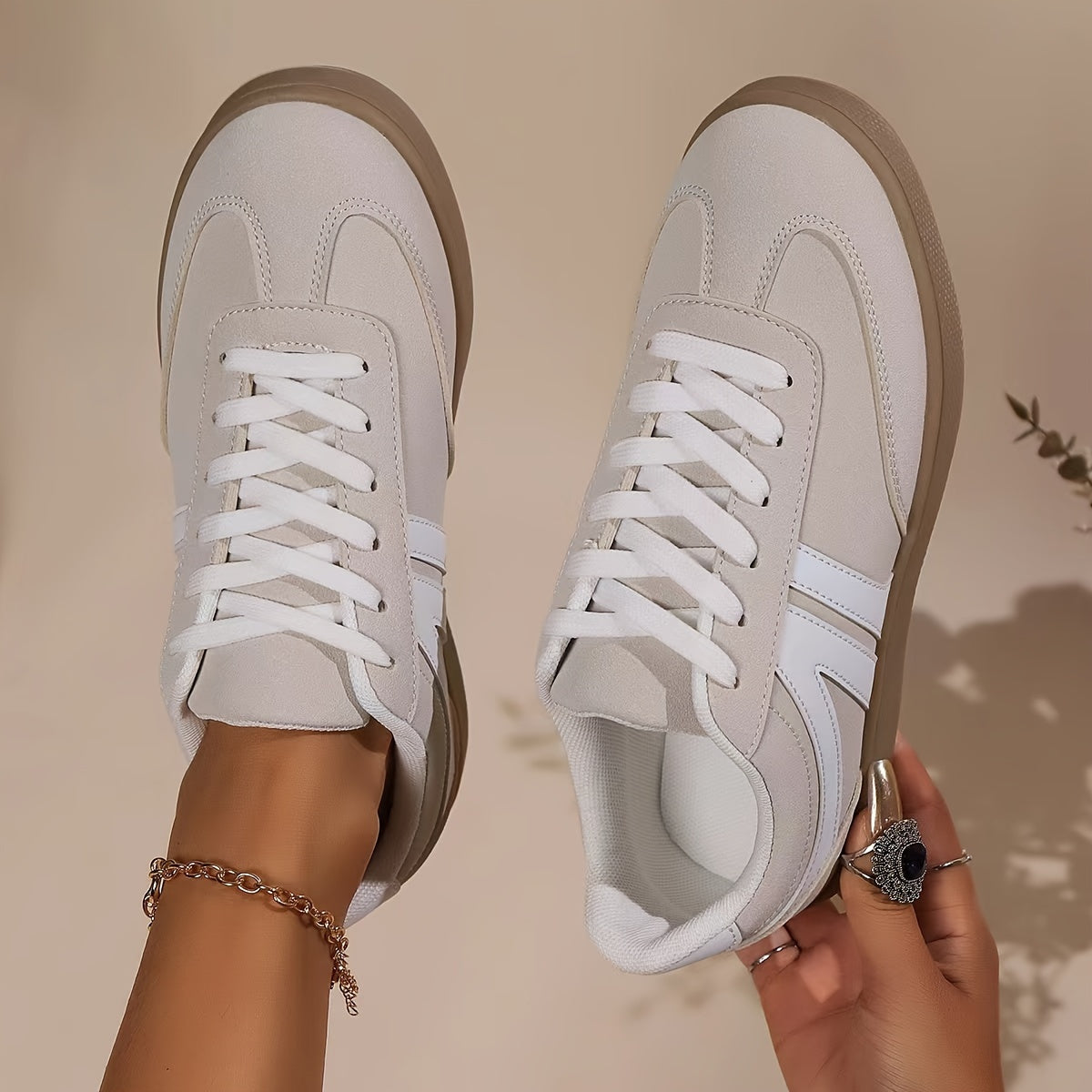 WW | Comfortable Women's Sneakers in Solid Colors