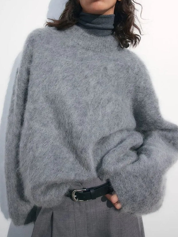 WW | made from mohair - oversized women's sweater