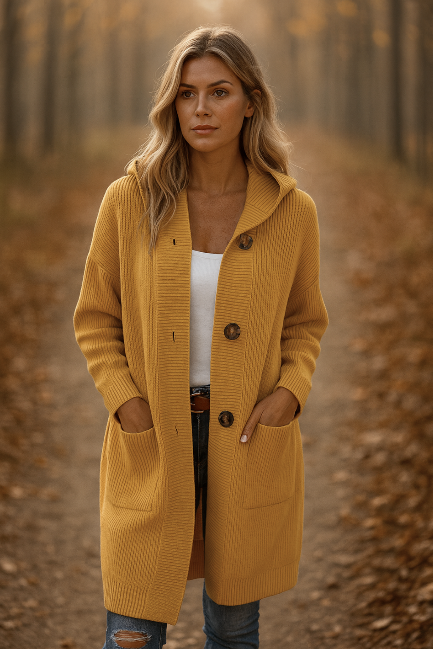 Gisela | Long Cardigan