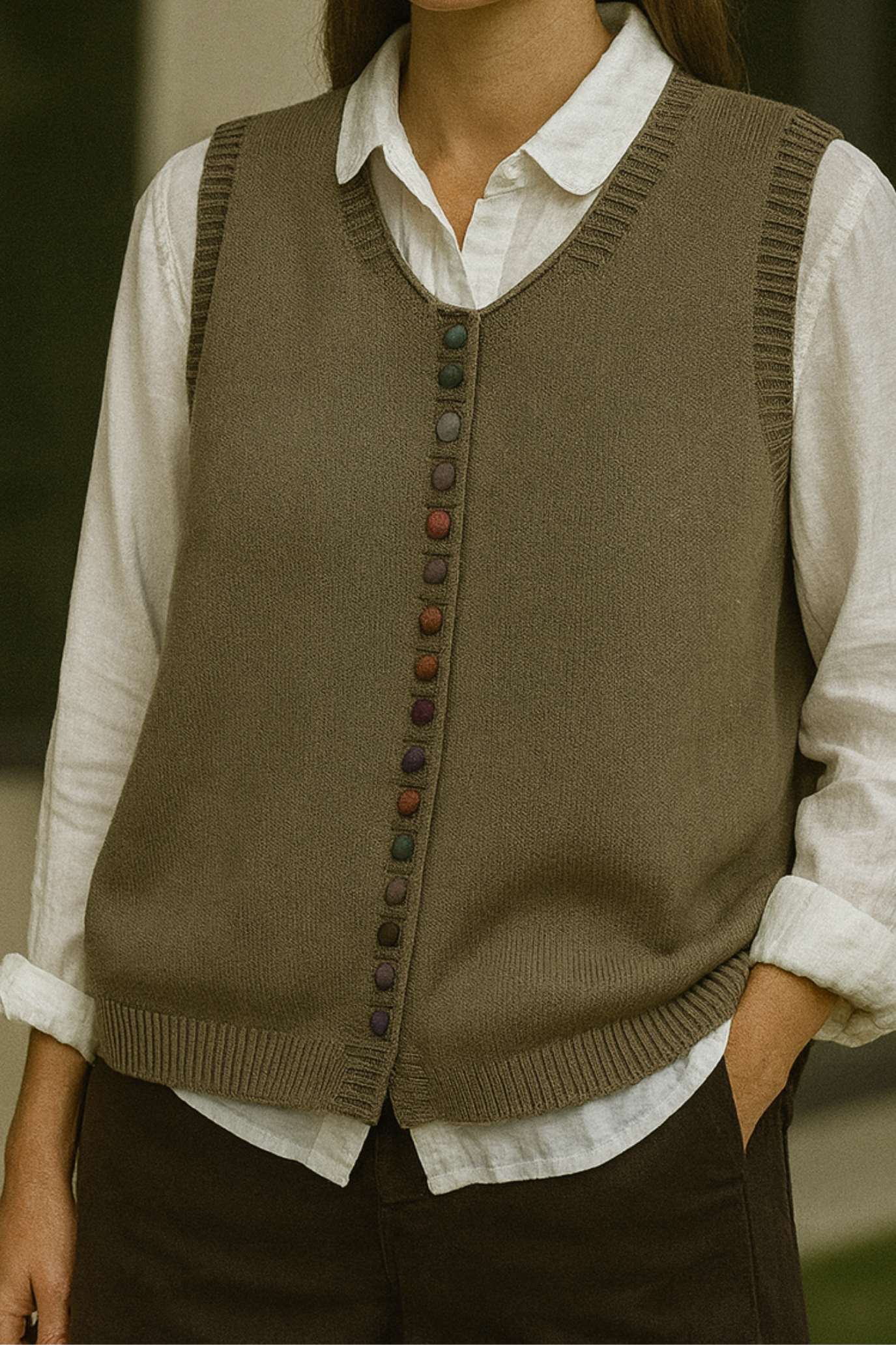 Cecilia | Knitted Cardigan