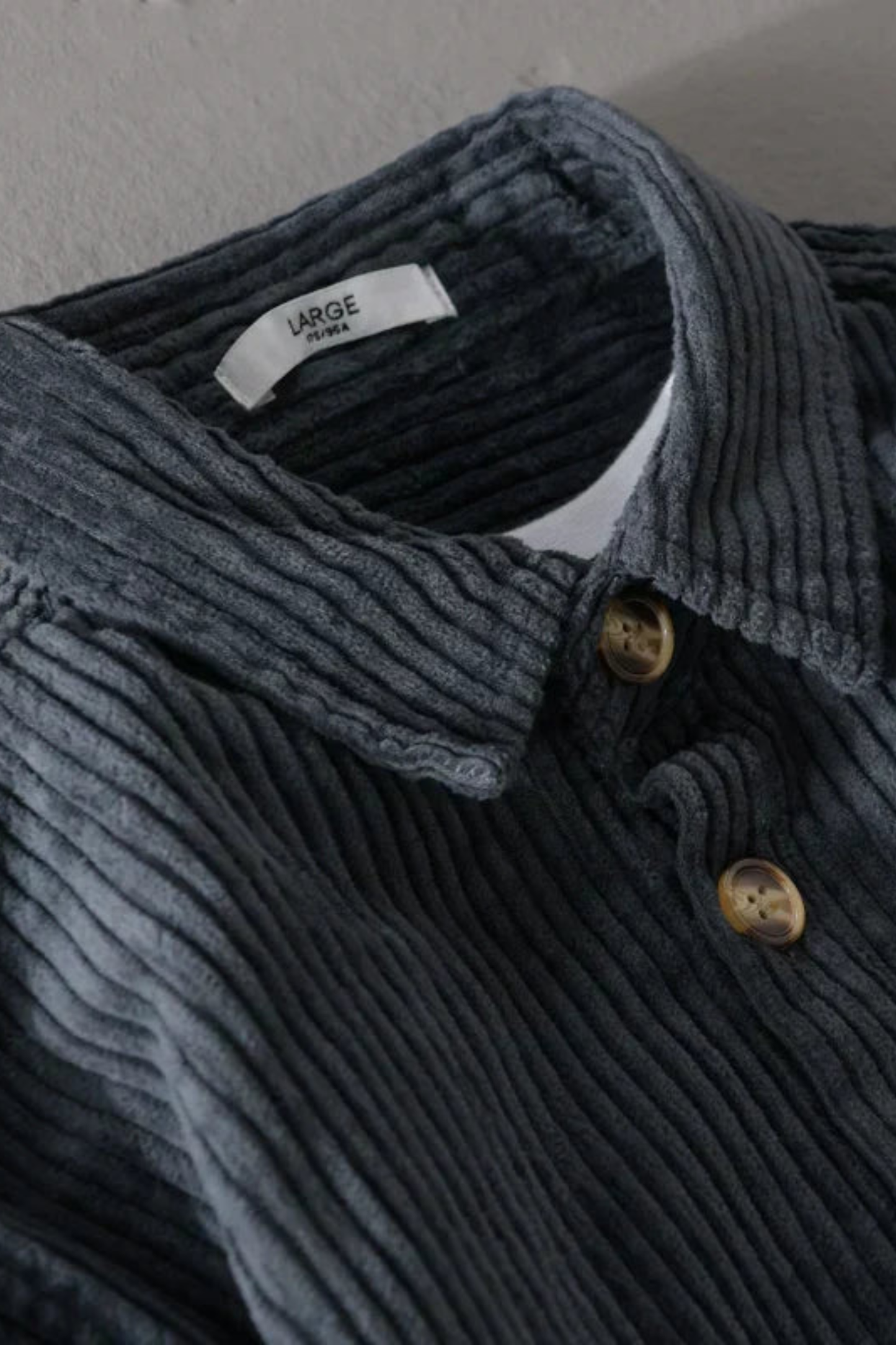 Raphael | Cord Shirt