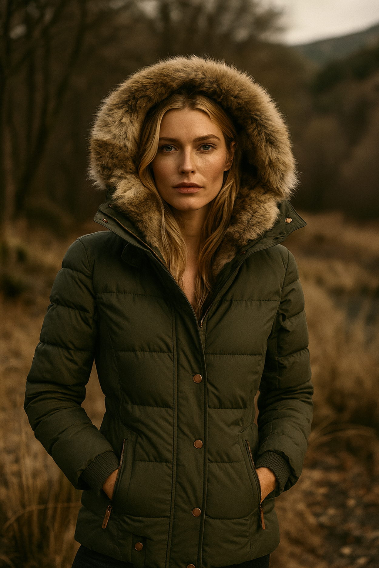 Annabeth | Hooded Puffer Jacket