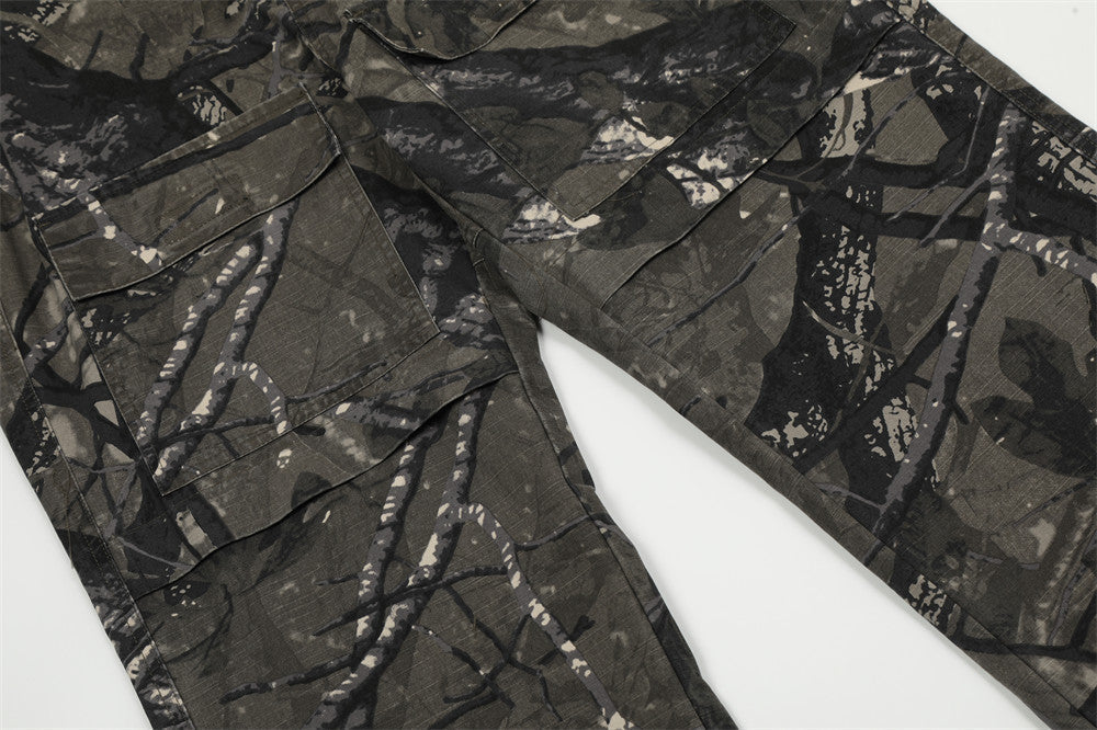 WW | Camouflage-Hosen robust und strapazierfähig