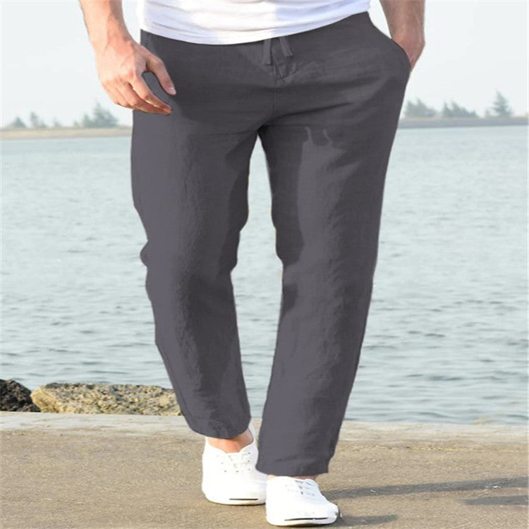 WW | Hochwertige Leinenhose