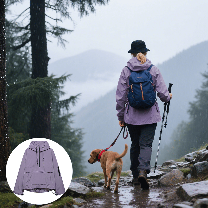 WW | 3-in-1 wasserdichte Jacke für Outdoor-Abenteuer