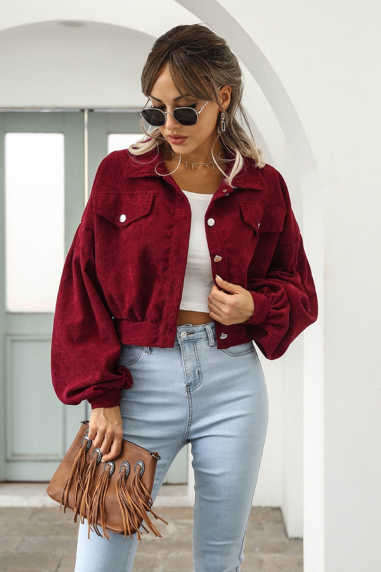 WW | Auf Cord-Jacke