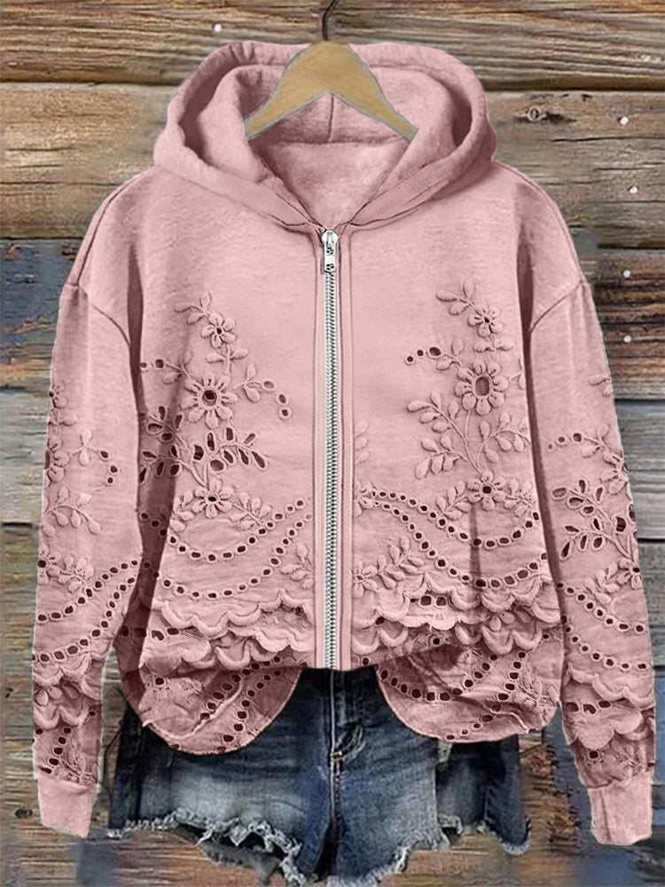 WW | Bequemer Langarm Baumwollpullover für Den Herbst