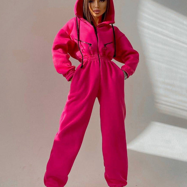 WW | Women's Hoodie Two-Piece Set for Everyday and Leisure