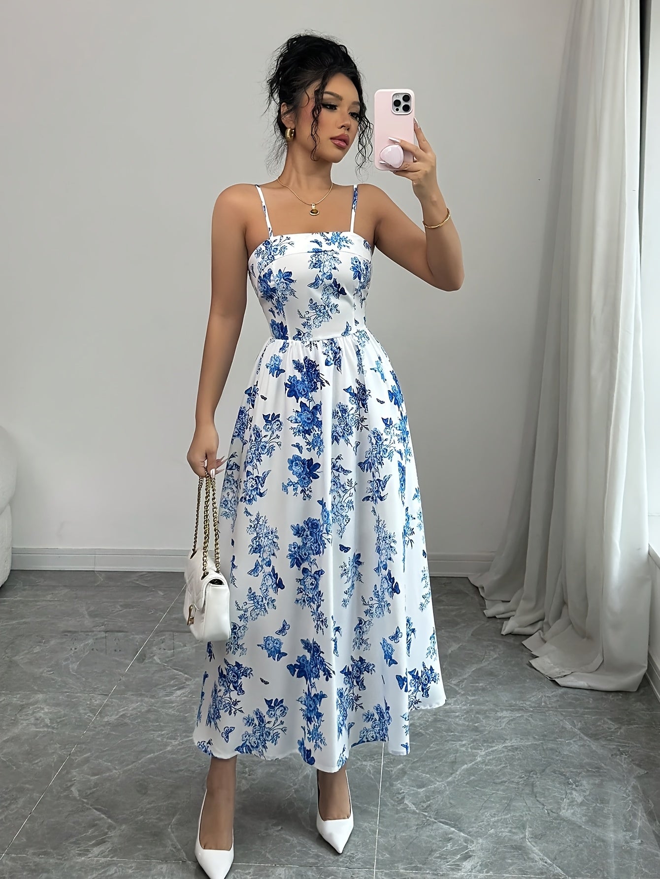 Seraphina - Maxi Dress with Carmen Neckline