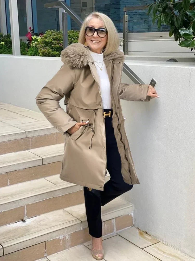 WW | Oversized winter jacket