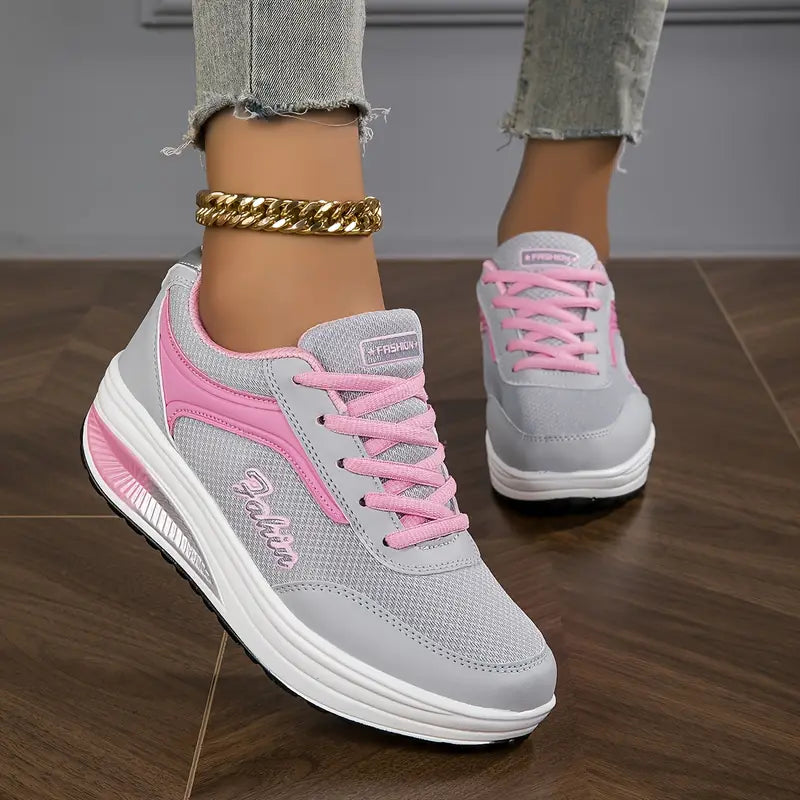 WW | Orthopedic Women's Sneakers – Air Cushion for Extra Comfort