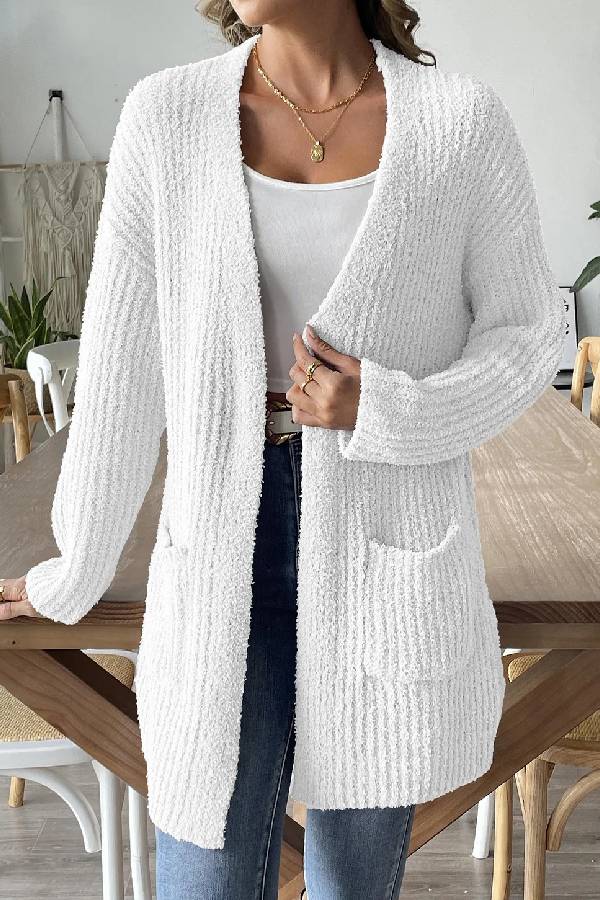 WW | Mode Trend Zwei-Taschen Freizeitjacke