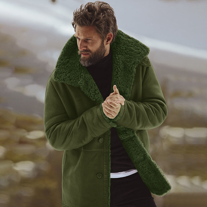 WW | Wintermantel mit warmem Kragen