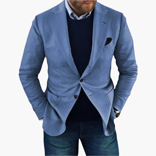 WW | Blazer Klassisch Elegant Business Freizeitjacke - Stilvoll für Büro und Alltag
