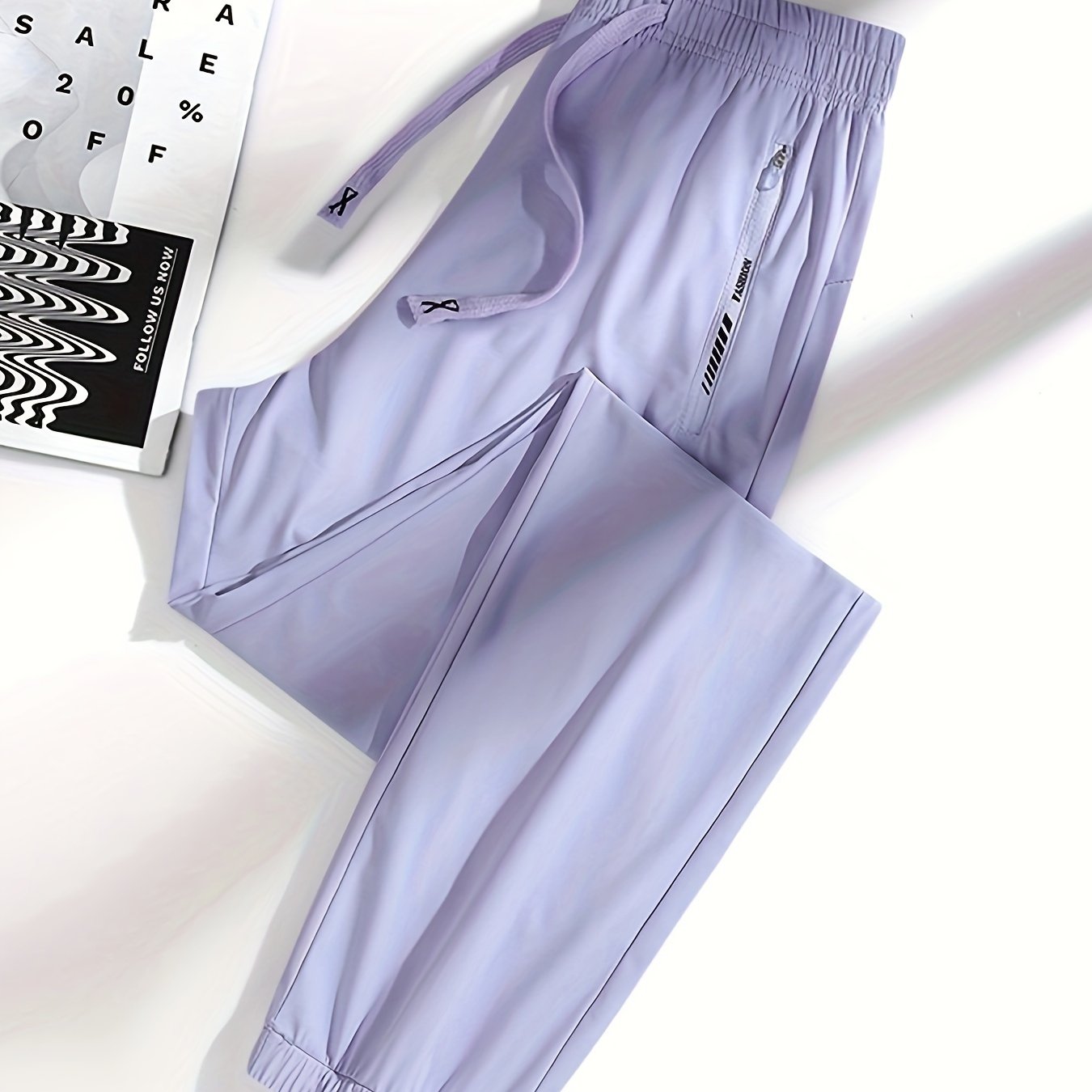 WW | Atmungsaktive Leichte Sommer Jogginghosen