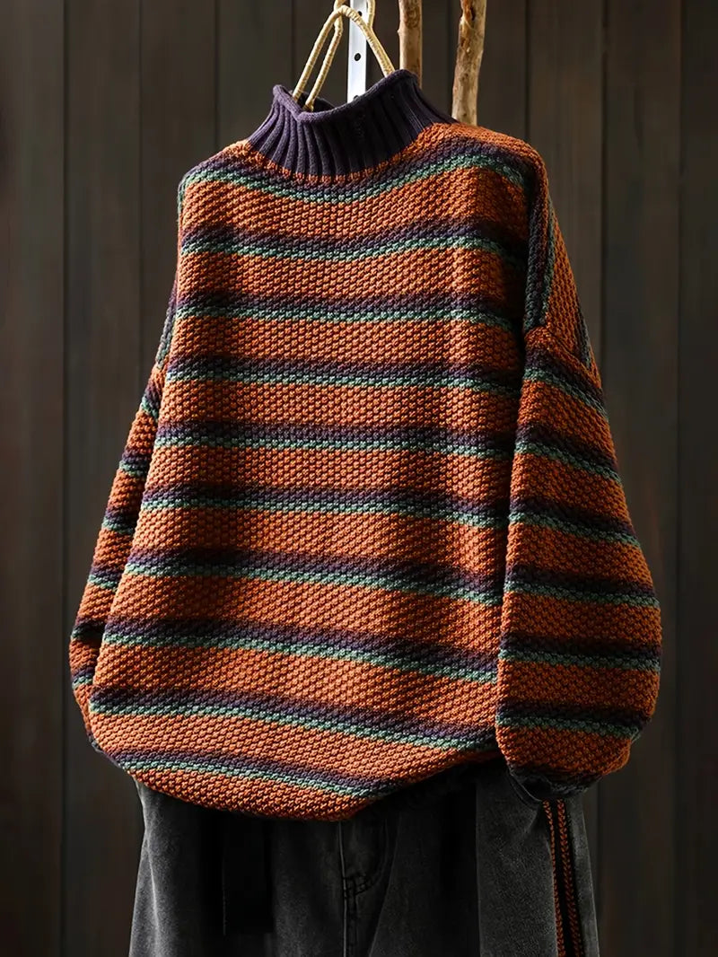WW | Striped Knitted Sweater