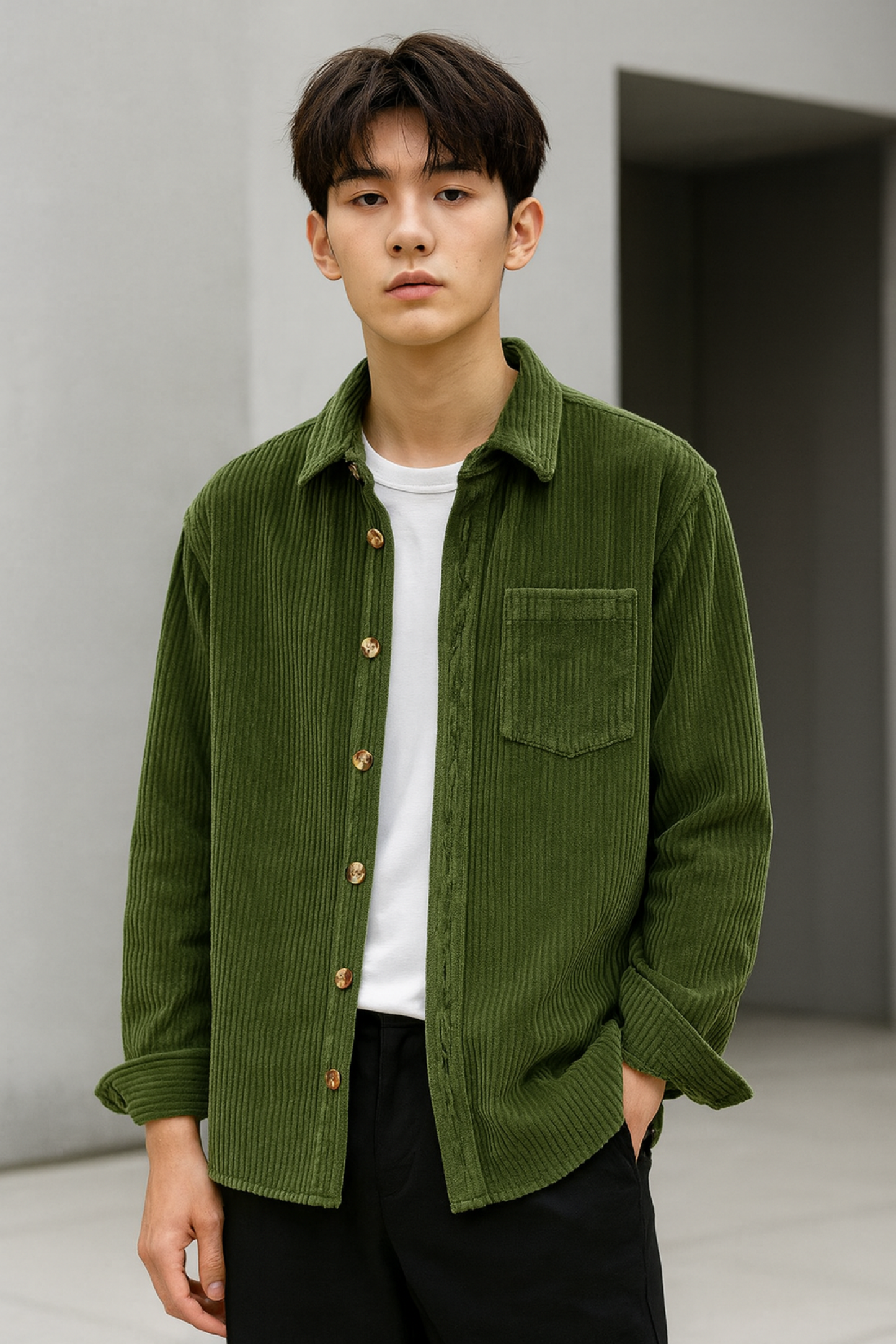 Raphael | Cord Shirt