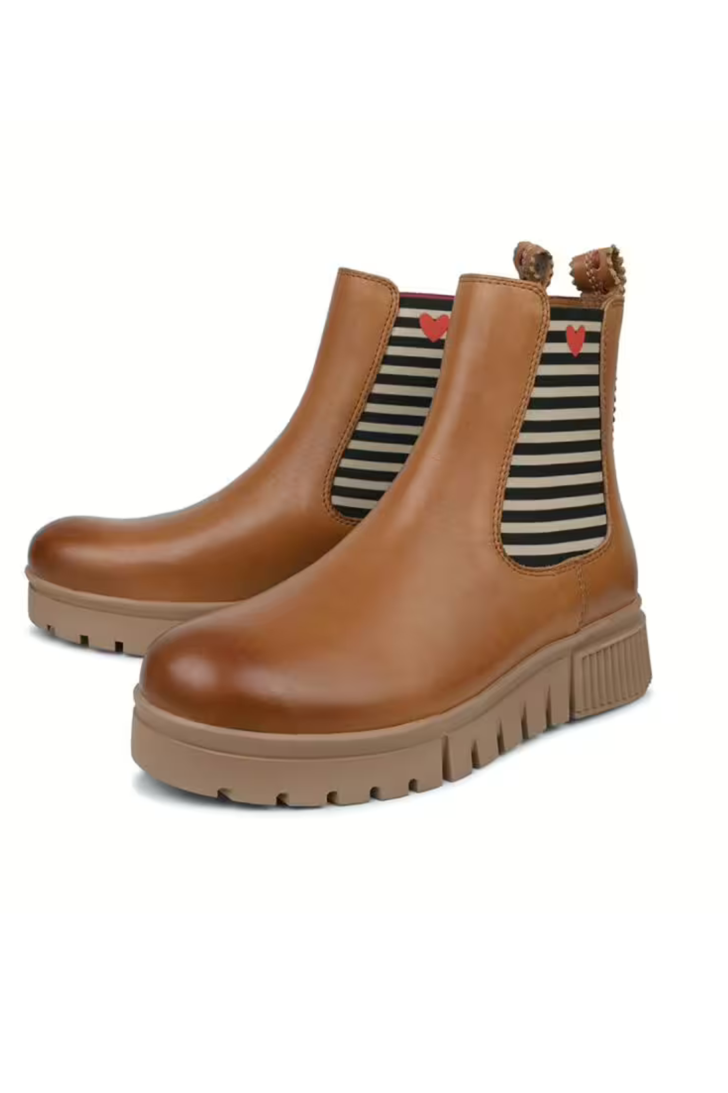 Nelly | Golden Brown Ankle Boot