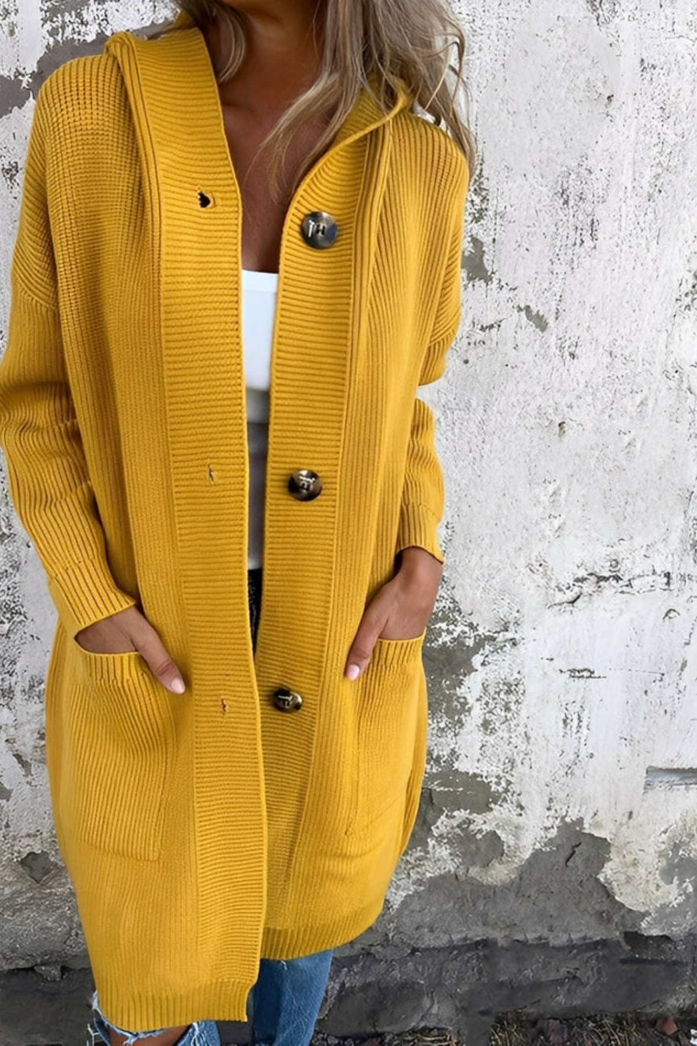 Gisela | Long Cardigan