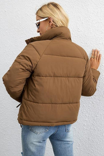 WW | Cropped Puffy Puffer Jacket
