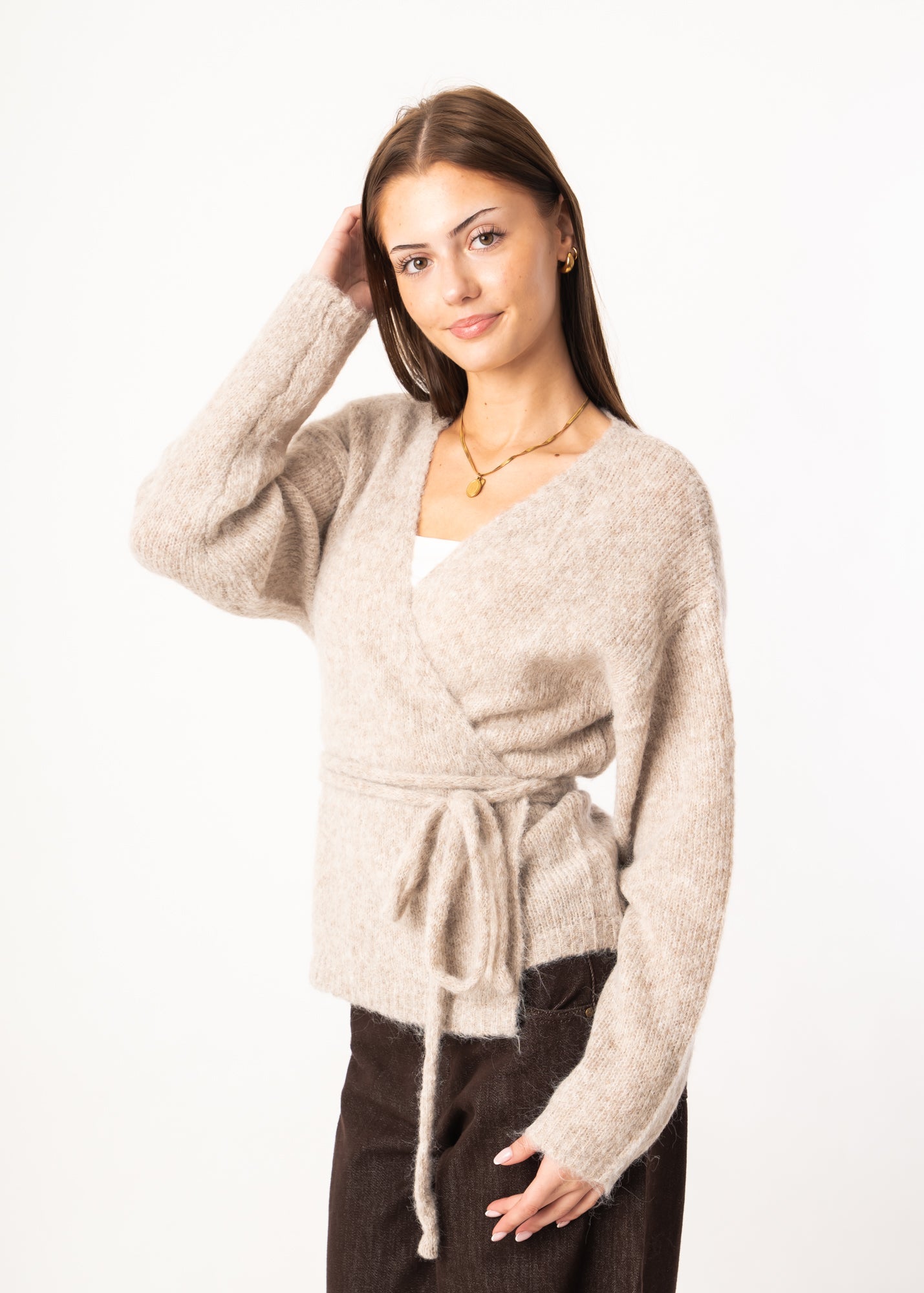 WW | Schicker Wickelcardigan