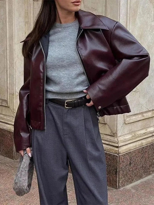 WW | Vegan Leather Jacket