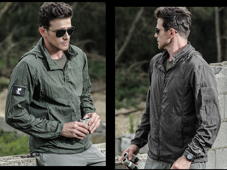WW | Lightweight Waterproof Jacket With Zipper