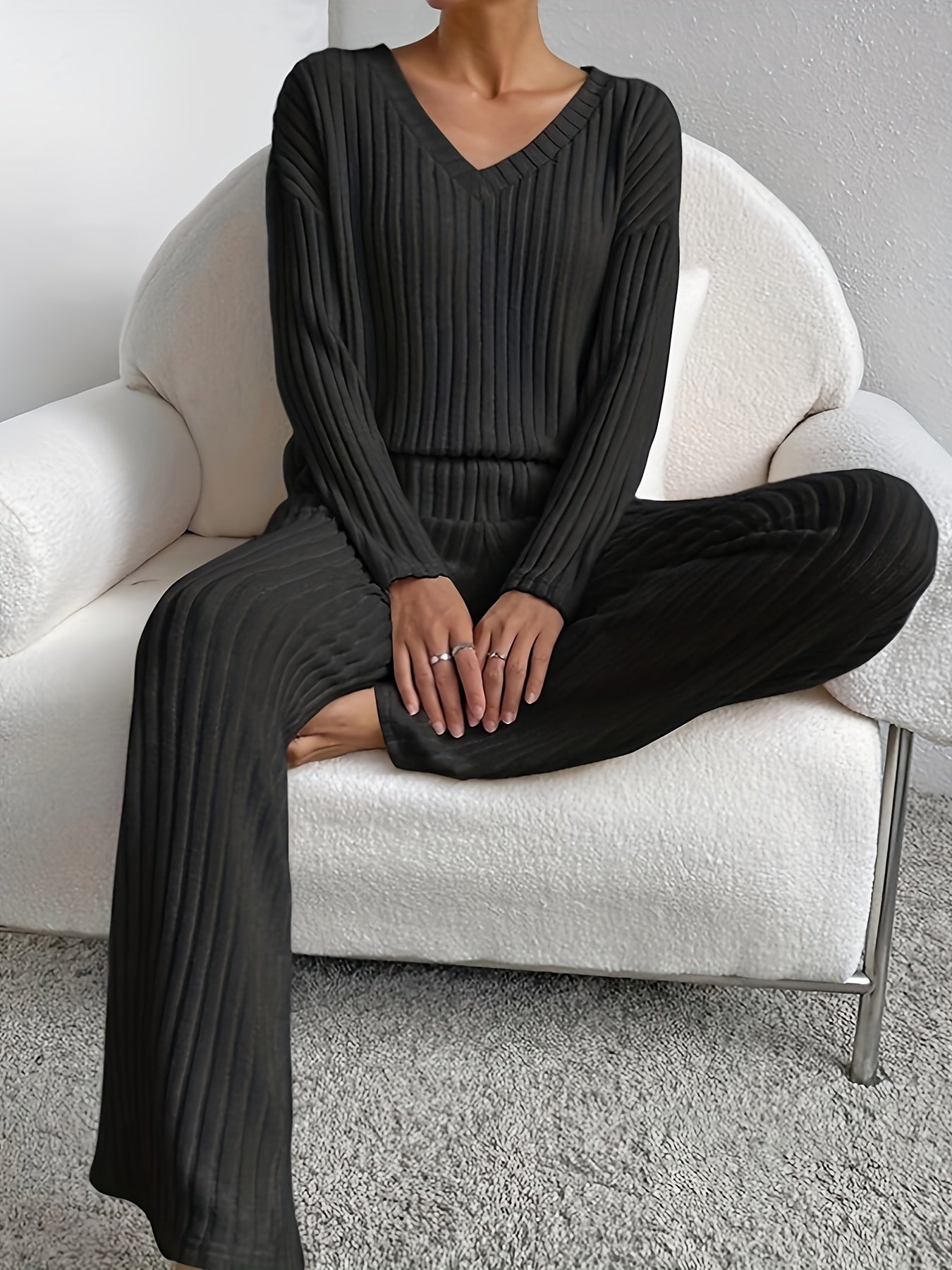 WW | Strick Lounge Set