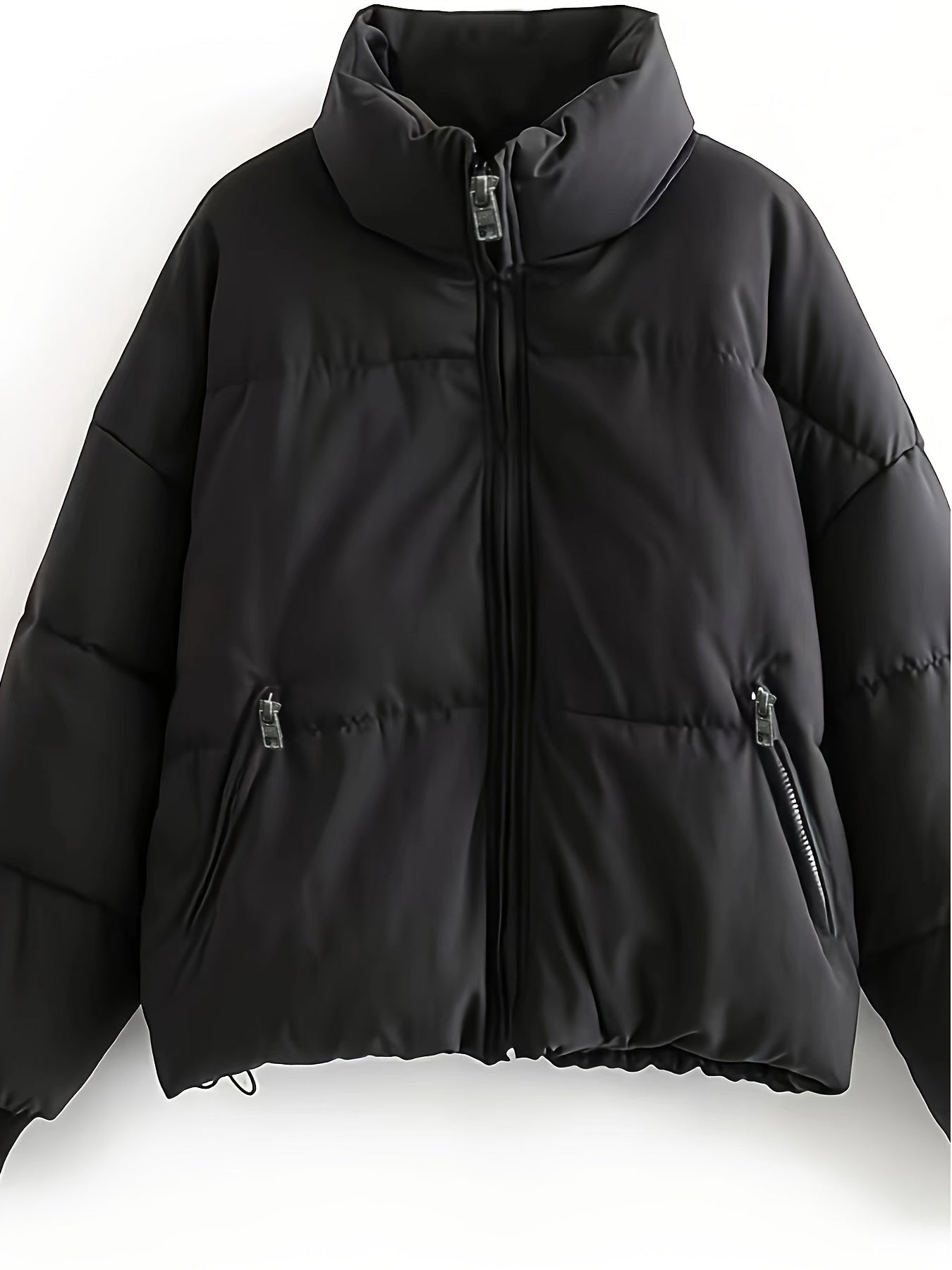 WW | Short Puffer Winter Jacket for Women - Perfect for Winter Days