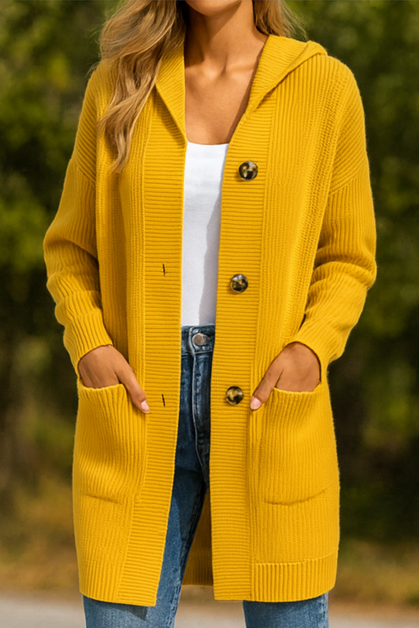 Gisela | Long Cardigan