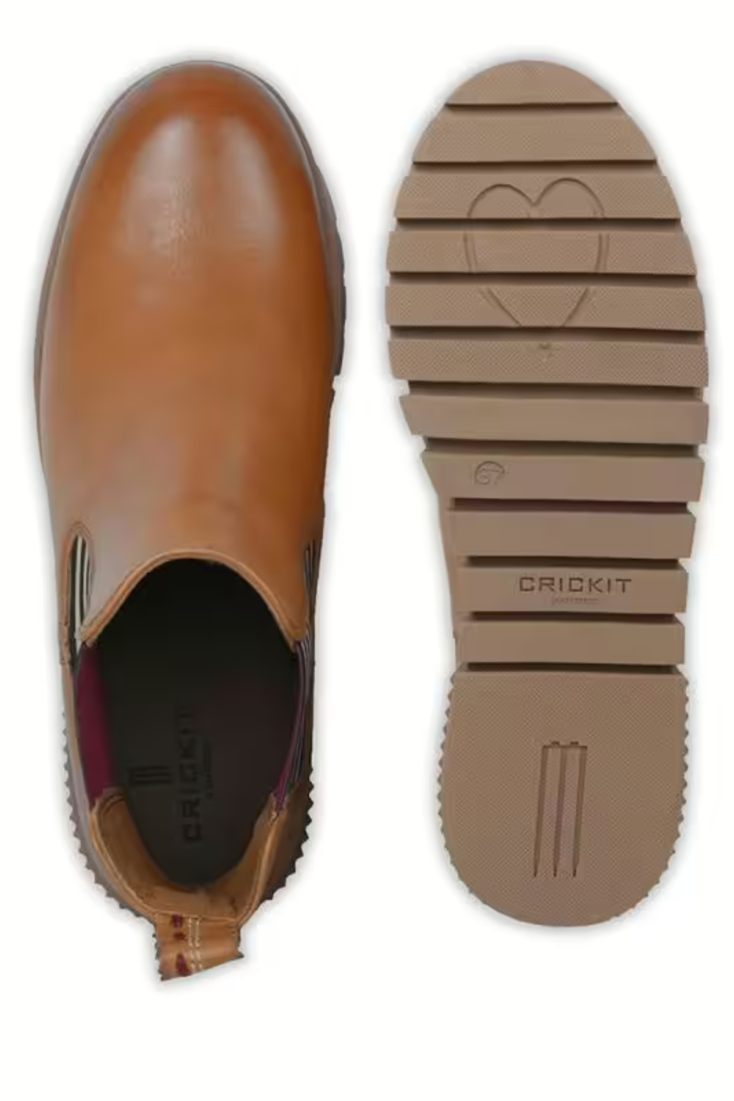 Nelly | Golden Brown Ankle Boot