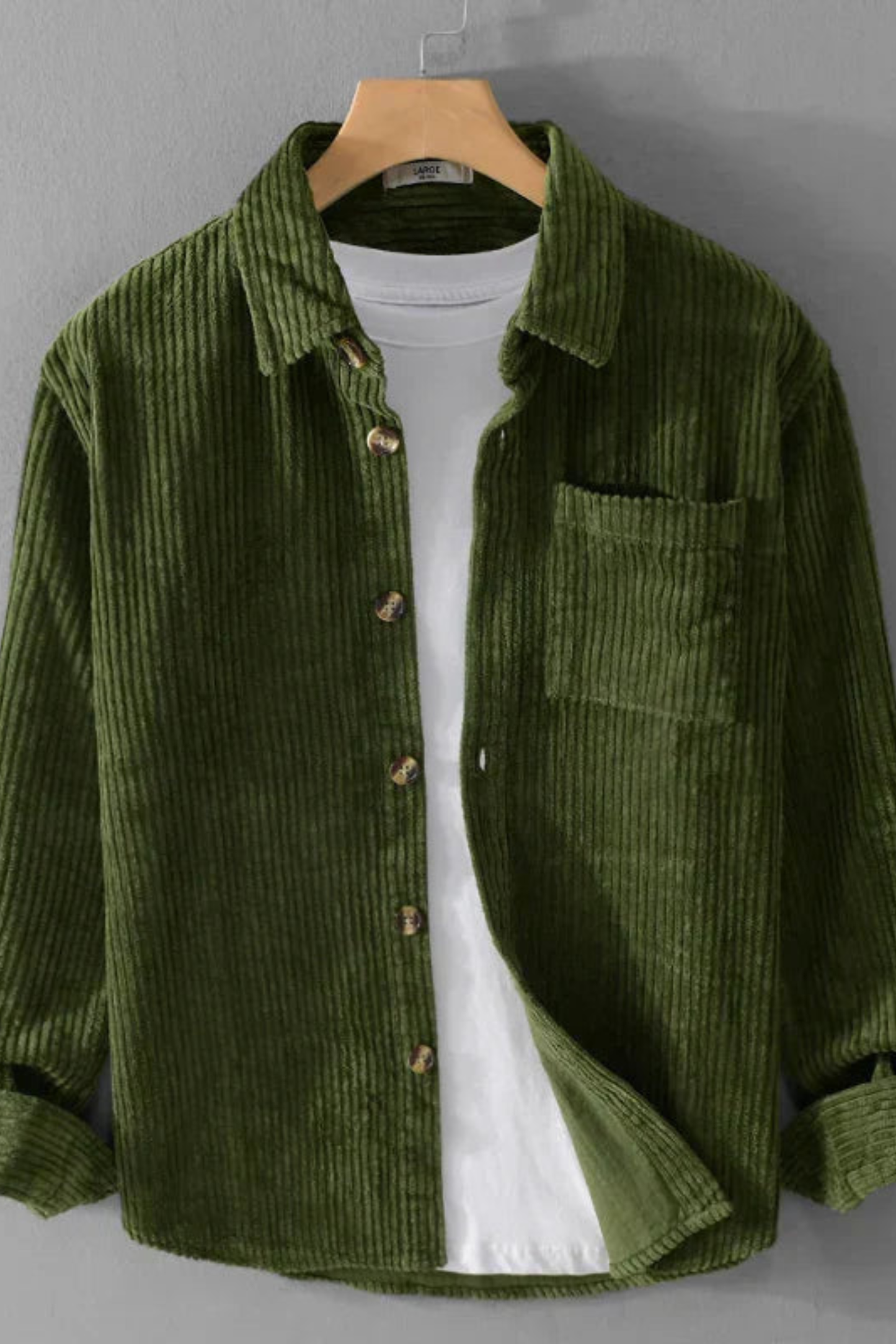 Raphael | Cord Shirt