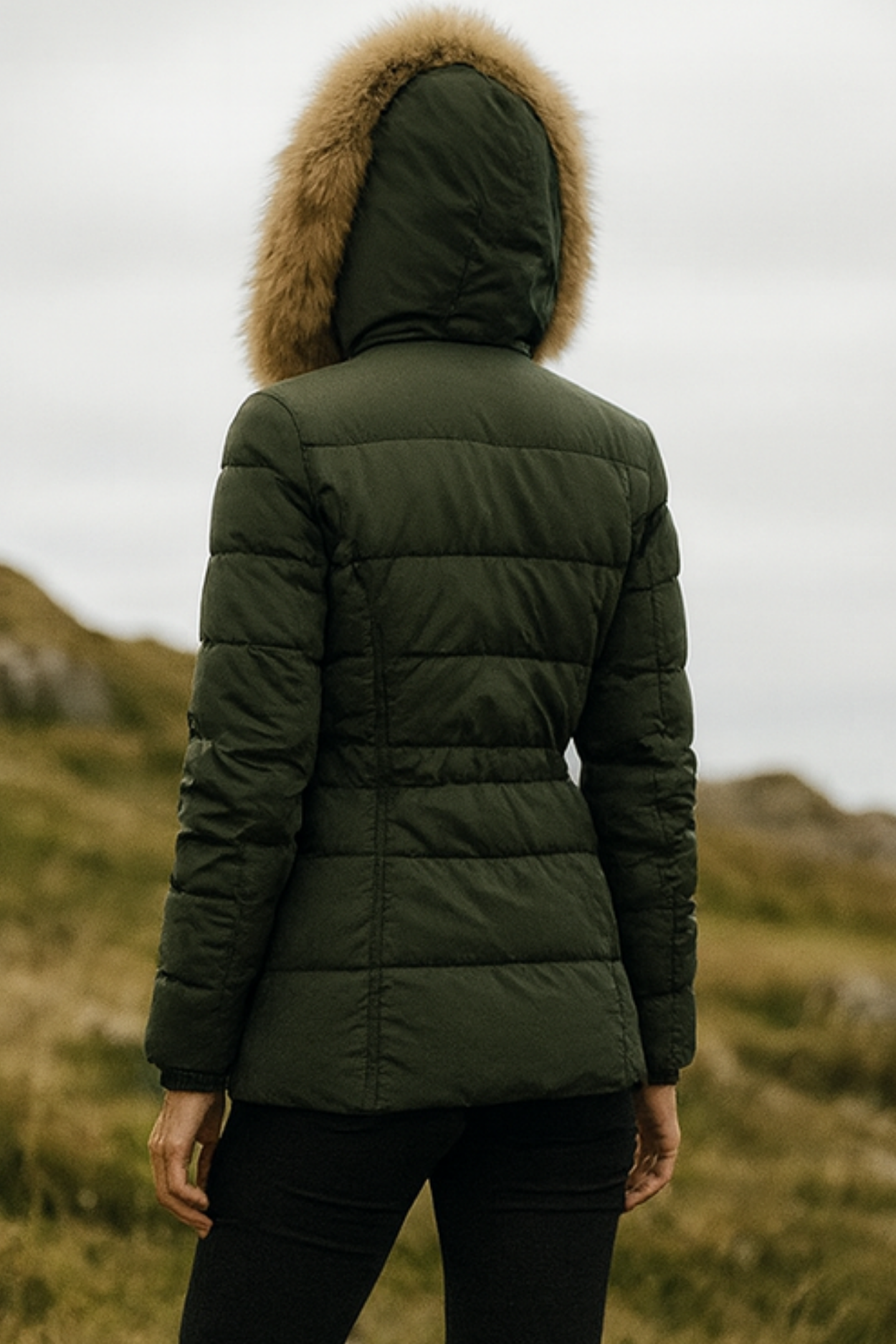 Annabeth | Hooded Puffer Jacket