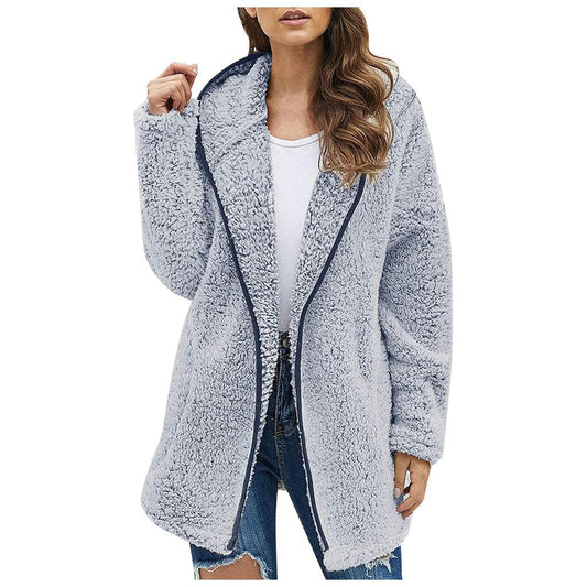 WW | Weiches Bequemes Winterweste für Damen