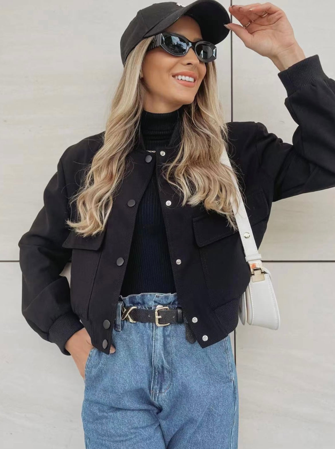 WW | Women's Bomber Jacket Regular Fit Essential