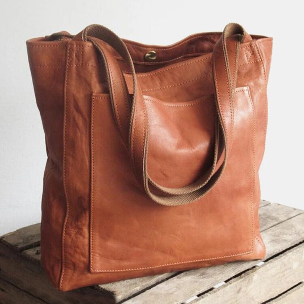 WW | Ledertasche Mit Modernem Stil