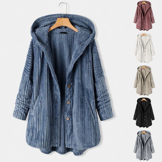 WW | Warme und modische Winterjacke mit Kapuze