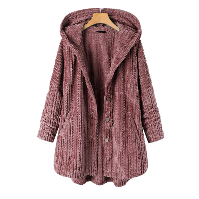 WW | Warme und modische Winterjacke mit Kapuze