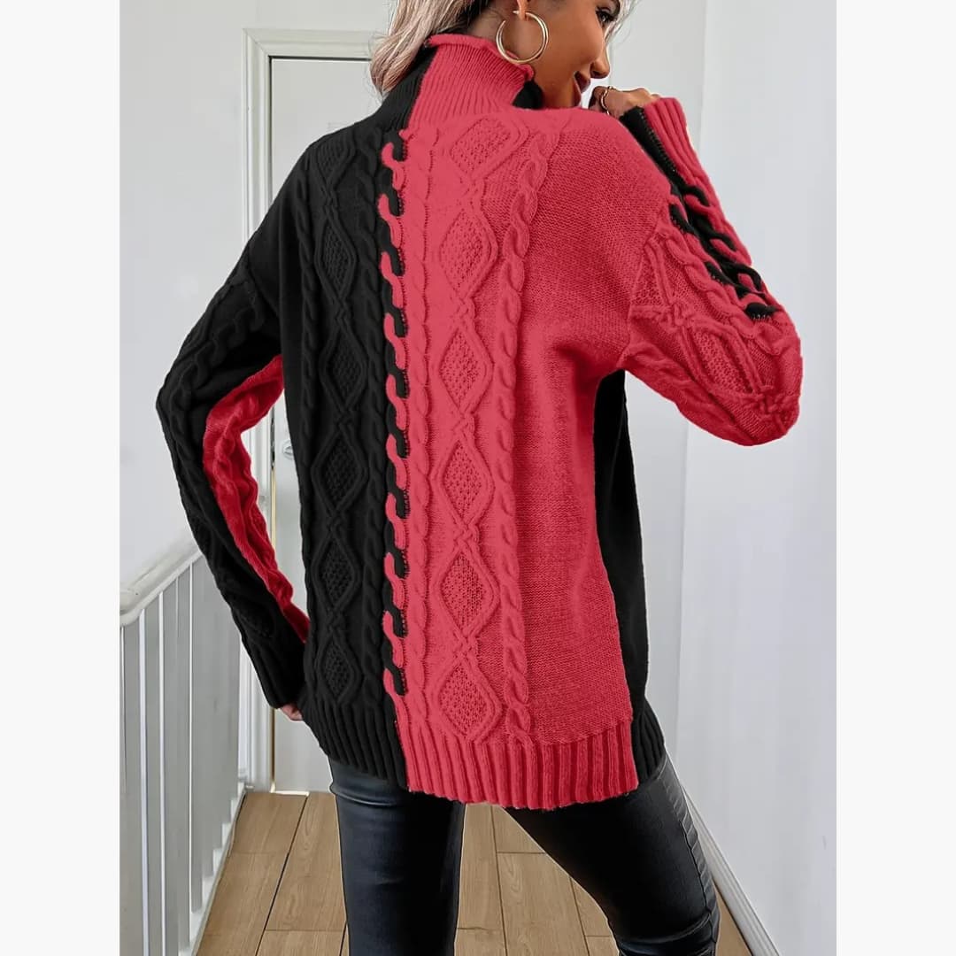 WW | Warm Long Sleeve Sweaters For Women