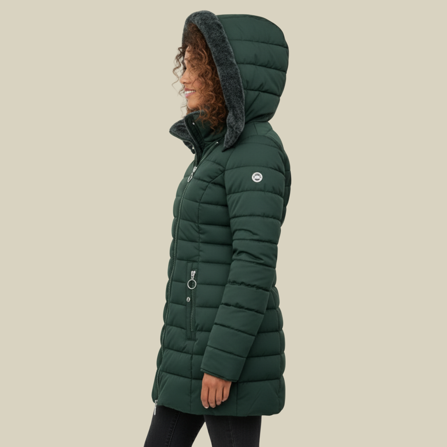 WW | Elegant and Versatile Lined Coat