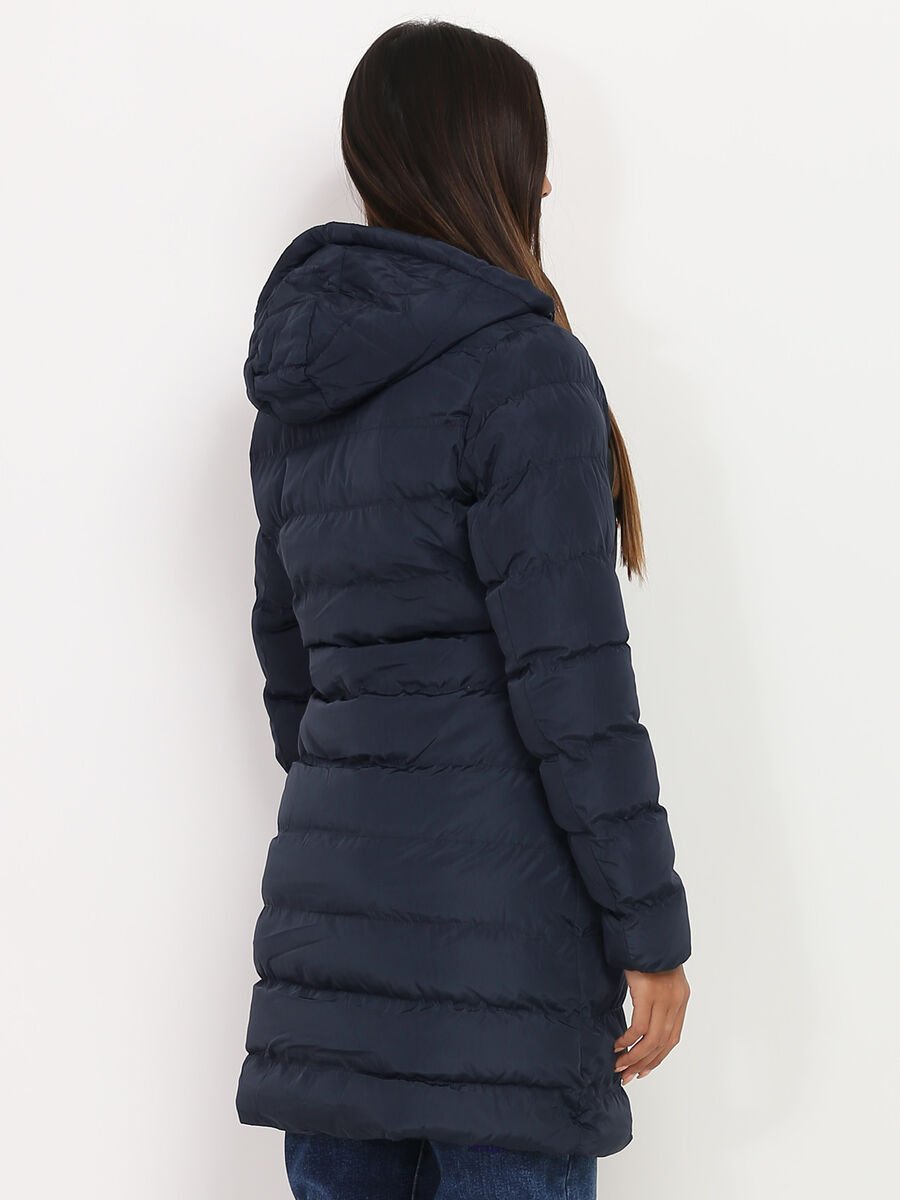 WW | Kapuzen-Puffer-Jacke - Wasserabweisend - Polyesterfüllung - Winterkomfort