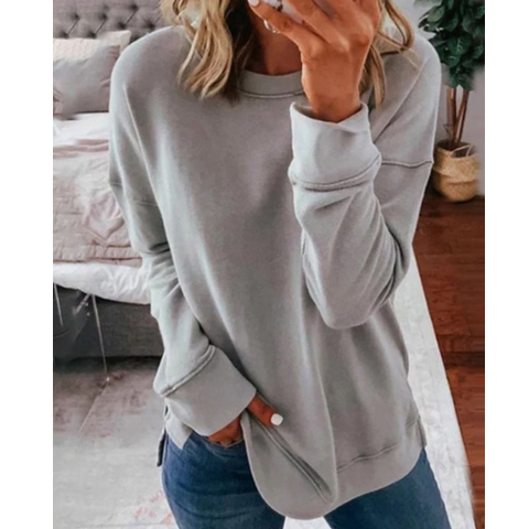 WW | Casual Plus Size Sweater For Women