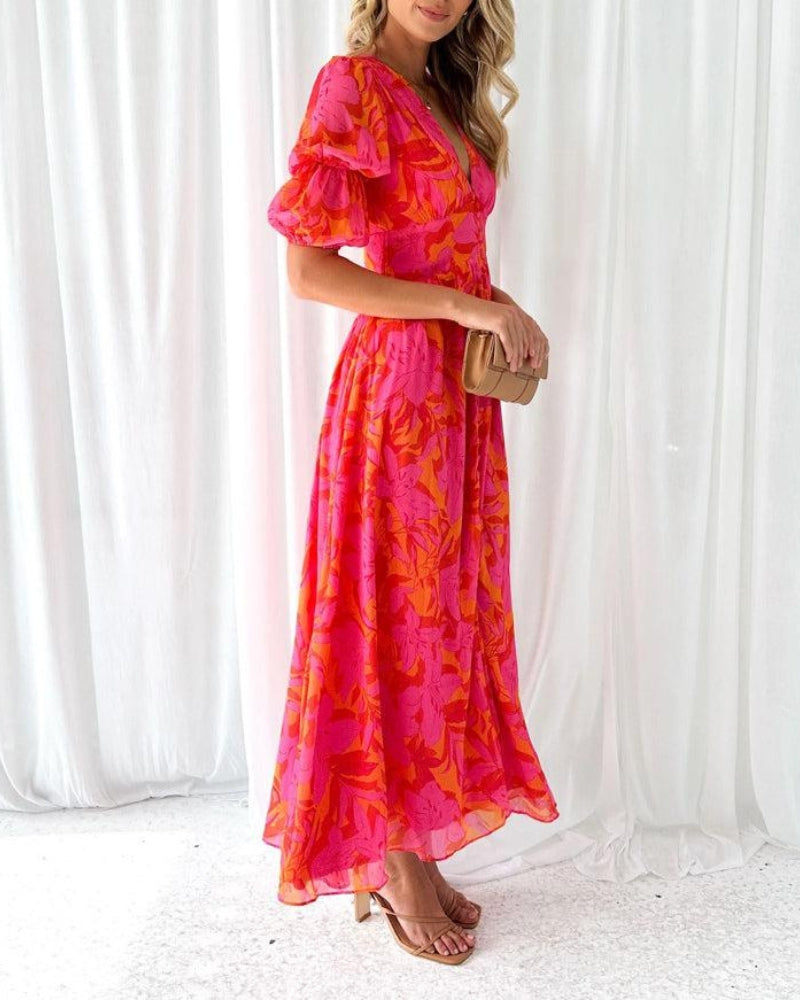 WW | Pink Maxi Dress