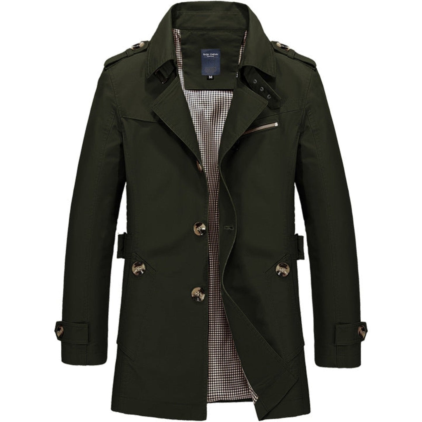 WW | Mantel - Luxus - Modisch - Ideal für Herbst / Winter für Herren