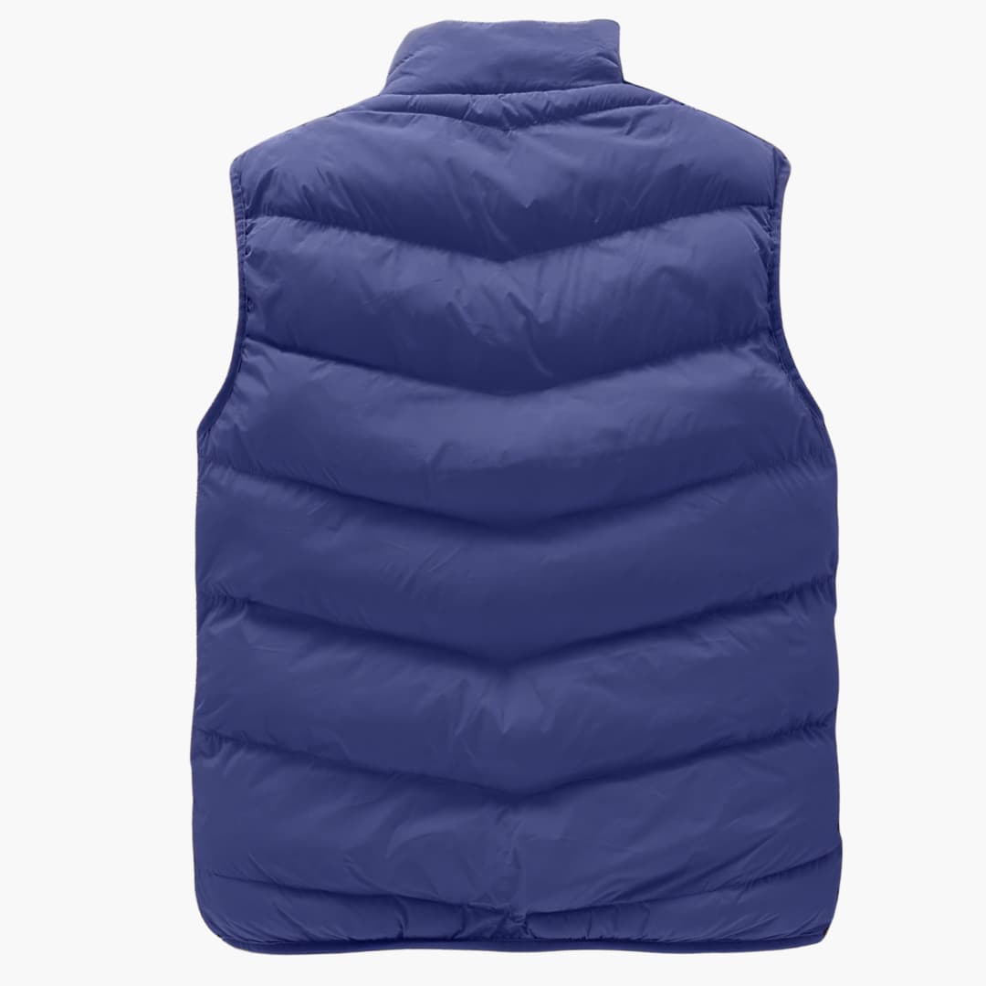 WW | Informal Zip-Up Vest for Men