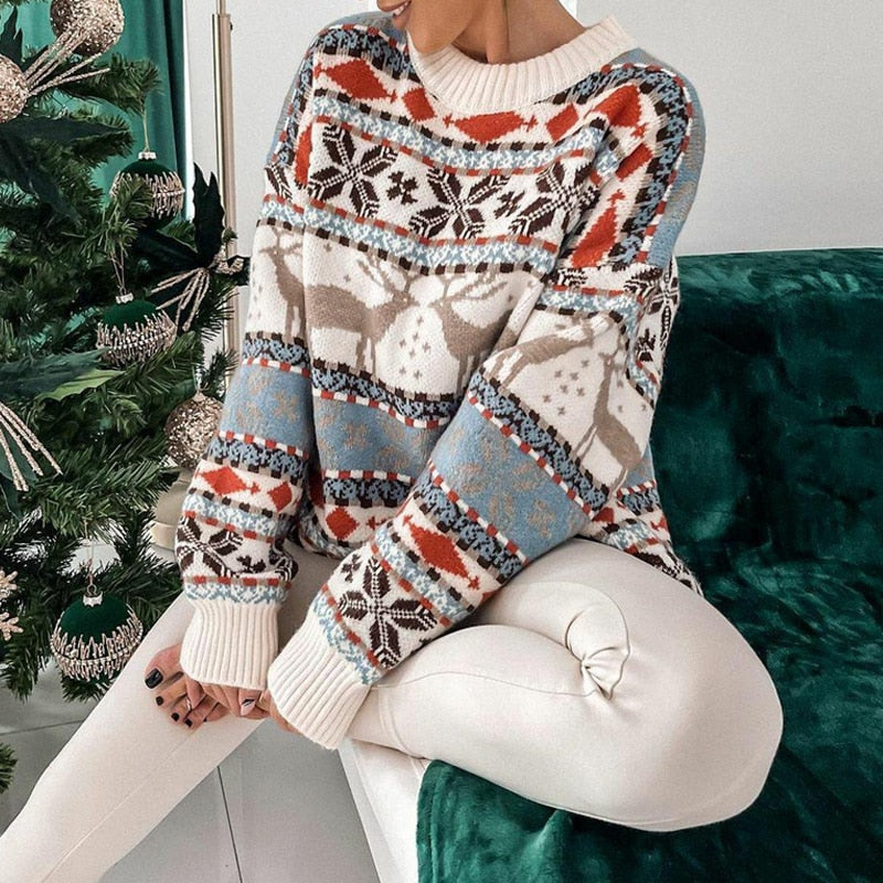 WW | Rollkragenpullover für Frauen Weihnachten