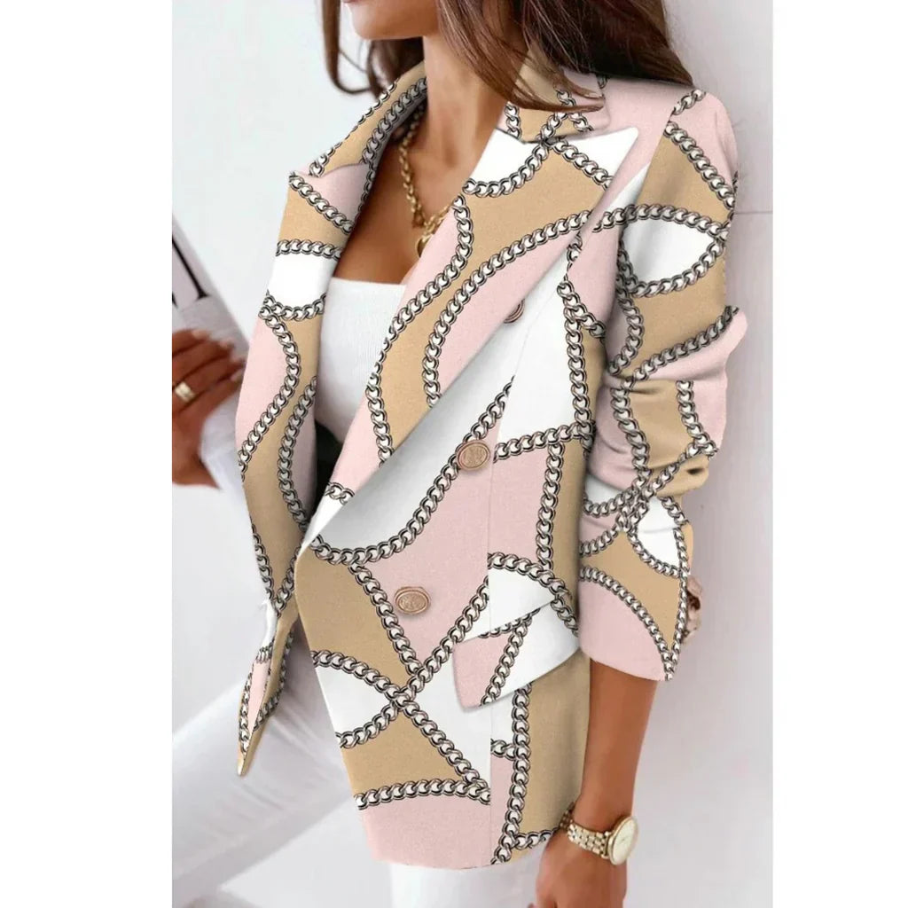 WW | Women's Blazer with Reversible Collar