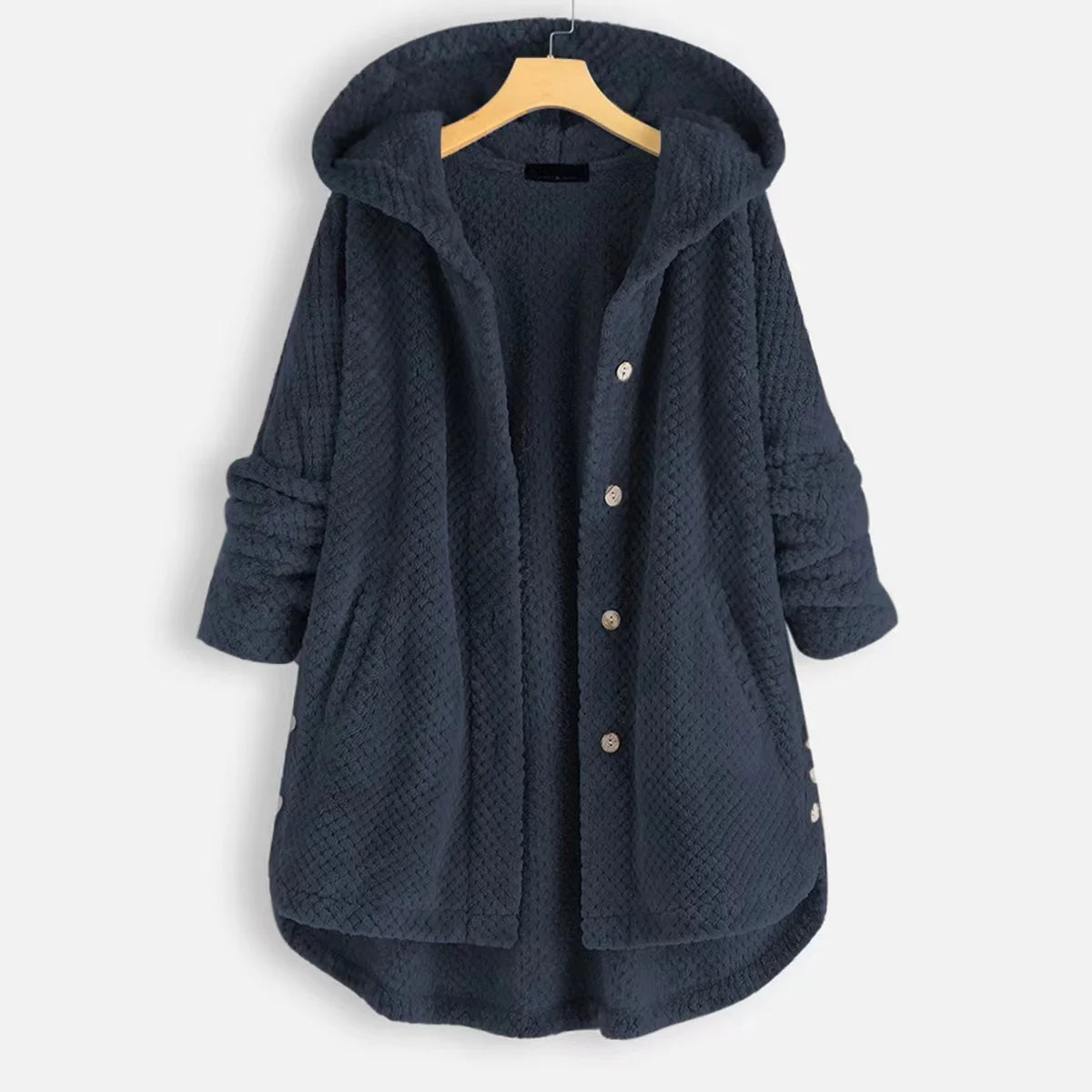 WW | Fleece Kapuzenjacke