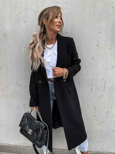 WW | Elegant Coat for Women Winter