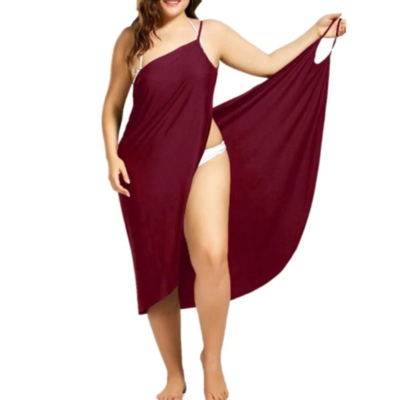 WW | Leichtes Strandkleid Für Sommer